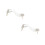 2Pcs Transparent Violin Chin Rest Shoulder Support Adjustable Pad 5