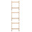 3Pcs Space-Saving Solid Wood Sword Wall Display Stand for Home 5