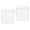 2Pcs Durable Acrylic Breast Milk Storage Boxes with Handle for Fridge 6