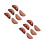 12Pcs Brown Wood Chopsticks Stand Spoon Fork Tableware Rest Holder 5