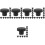 100Pcs Black Silicone Hole Plugs Strong Secure Fit Heat Resistant 6