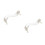 2Pcs Transparent Violin Chin Rest Shoulder Support Adjustable Pad 4
