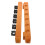 4Pcs Light Wood Wall Pool Stick Storage Rack for Billiards Accessories 2
