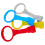 20Pcs Playpen Pull Up Bars Plastic Baby Exercise Rings Assorted Colors 2