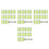 200Pcs Light Tool Bubble Small Horizontal Bubble Ruler 7