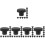 100Pcs Black Silicone Hole Plugs Strong Secure Fit Heat Resistant 7