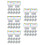 500Pcs Paper Scratch Cards and Stickers Multi Prize Kit 6