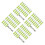 200Pcs Light Tool Bubble Small Horizontal Bubble Ruler 3