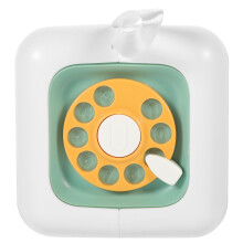 3Pcs Portable Light Green Toddler Busy Cube Educational Plaything Toy