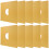 20Pcs Yellow Vinyl Record Outer Sleeves for Long-Term Protection 1