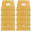 20Pcs Yellow Vinyl Record Outer Sleeves for Long-Term Protection 2