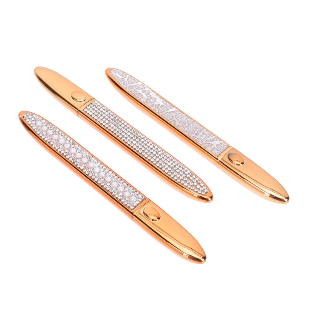 3pcs Waterproof Smudgeproof Eyeliner Pencil for Women, Precise Easy Application