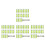 200Pcs Light Tool Bubble Small Horizontal Bubble Ruler 4