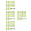 200Pcs Light Tool Bubble Small Horizontal Bubble Ruler 5
