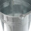 5Pcs Mini Tinplate Buckets Metal Snack and Ice Cube Storage Holders 5