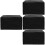 4Pcs Waterproof Oxford Cloth Protective Cover for 3D Printers Black 8
