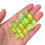 200Pcs Light Tool Bubble Small Horizontal Bubble Ruler 9