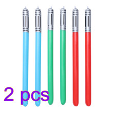12Pcs PVC Inflatable Party Toys Jumbo Light Toys for Children
