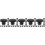 100Pcs Black Silicone Hole Plugs Strong Secure Fit Heat Resistant 11