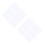 50Pcs Hook Loop Strips Heavy Duty Adhesive Fasteners White for Home 9