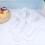 12Pcs White ABS Cake Fondant Smoother for Kitchen Baking 10