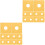20Pcs Yellow Vinyl Record Outer Sleeves for Long-Term Protection 4