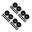 80Pcs Breathable Black Tree Trunk Protector Mat Garden Root Barrier 10