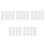 100Pcs White Foam Cake Dummies for Fondant Craft and Cake Modeling 5