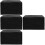 4Pcs Waterproof Oxford Cloth Protective Cover for 3D Printers Black 9