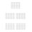 100Pcs White Foam Cake Dummies for Fondant Craft and Cake Modeling 6
