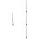 4Pcs Wood Made Violin Bow Student Replacement Bow Instrument Accessory 8