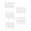 100Pcs White Foam Cake Dummies for Fondant Craft and Cake Modeling 8
