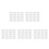 100Pcs White Foam Cake Dummies for Fondant Craft and Cake Modeling 7