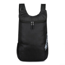 Lightweight Waterproof Backpack Unisex Hiking Camping Black