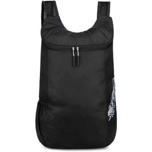 Lightweight Waterproof Backpack Unisex Hiking Camping Black 1