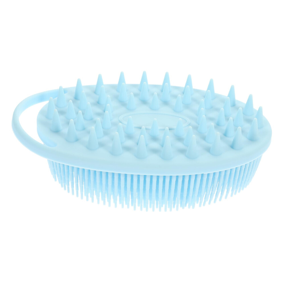 Silicone Body Scrubber Bath Brush for Deep Pore Cleansing and Gentle Skin Exfoliation