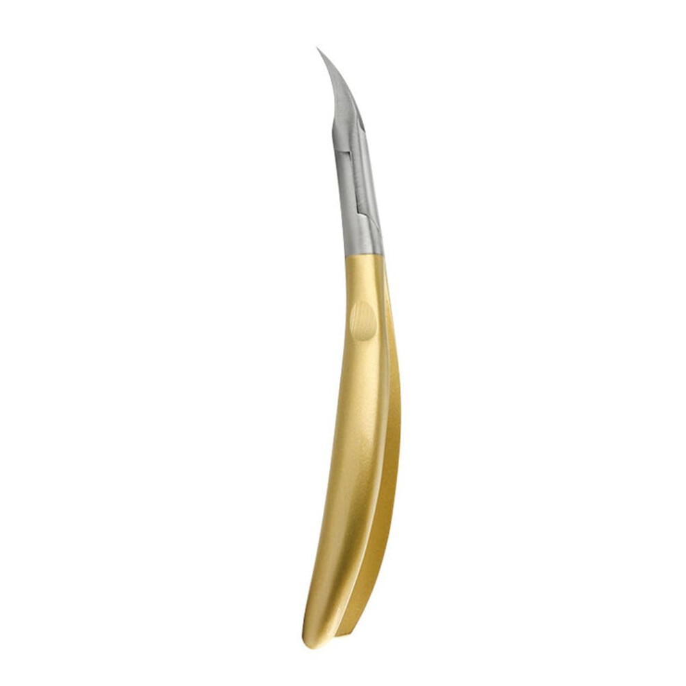 Gold Stainless Steel Nail Clipper And Cuticle Nippers With Sharp Precision Blades For Pedicure