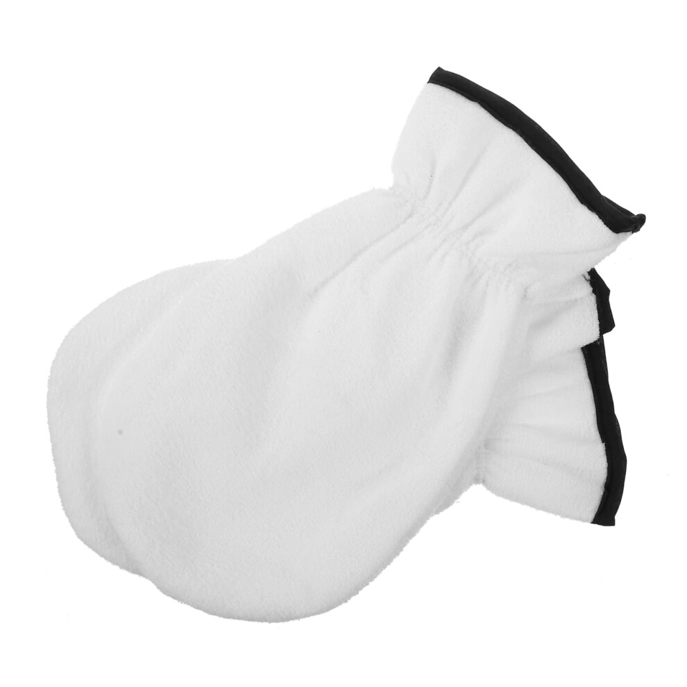 Paraffin Hand Gloves with Deep Hydration and Gentle Exfoliation Spa Mittens for Dry Hand Care