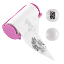 Pink Nail Art Tool Kit for Women with Safe Durable Materials for Professional and Home Use