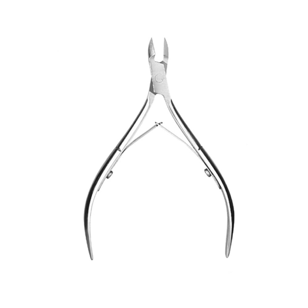 Stainless Steel Cuticle Scissors and Nipper Rainbow Metal for Precise Manicure Pedicure
