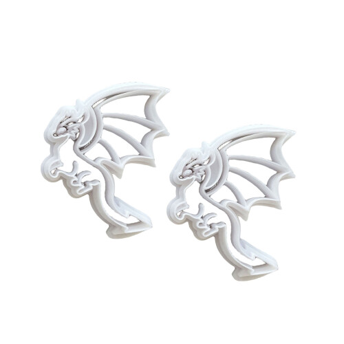 Coupe-boucles d'oreilles en argile pour Halloween, moules-DROITE