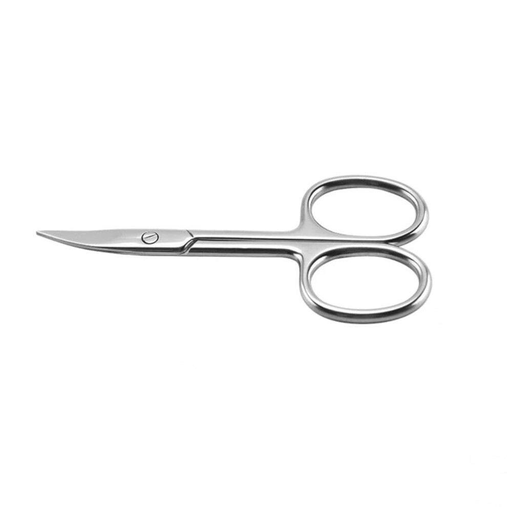Cuticle Scissors Set Stainless Steel Precision Trimmer for Manicure Grooming 3pcs F3