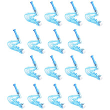 Painless Disposable Ear Piercing Gun with OneStep Operation for Home Use – Sky Color 1 Set
