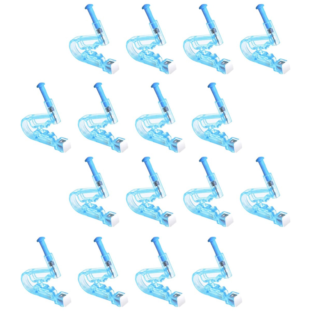 Light Painless Disposable Ear Piercing Gun With Onestep Operation For Home Use Â Sky Color 1 Set