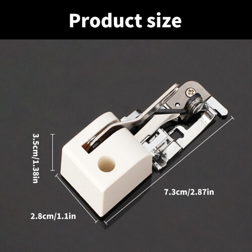 Sewing Machine Overlock Presser Attachment Open Toe Walking Foot 2