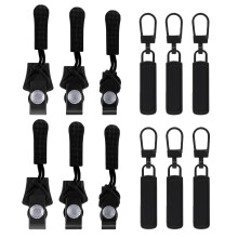 12 Pieces/Set Replacement Zippers Set Zippers Repair Kits 3 Size