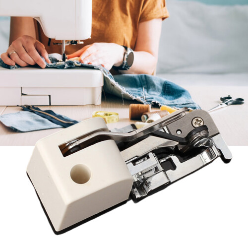 Sewing Machine Overlock Presser Attachment Open Toe Walking Foot 1