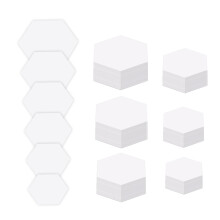 Quilting Templates for Patchwork, Sewing, Paper Piecing Shape