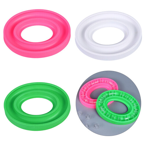 2Pcs Bobbin Holders Rings Bobbins Spools Organizers Bobbins-  P 2