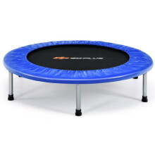 Trampolino flessibile - HELLOSHOP26 - Ø95,5 cm - Sicurezza elevata - Capacità 150 kg - Compatto